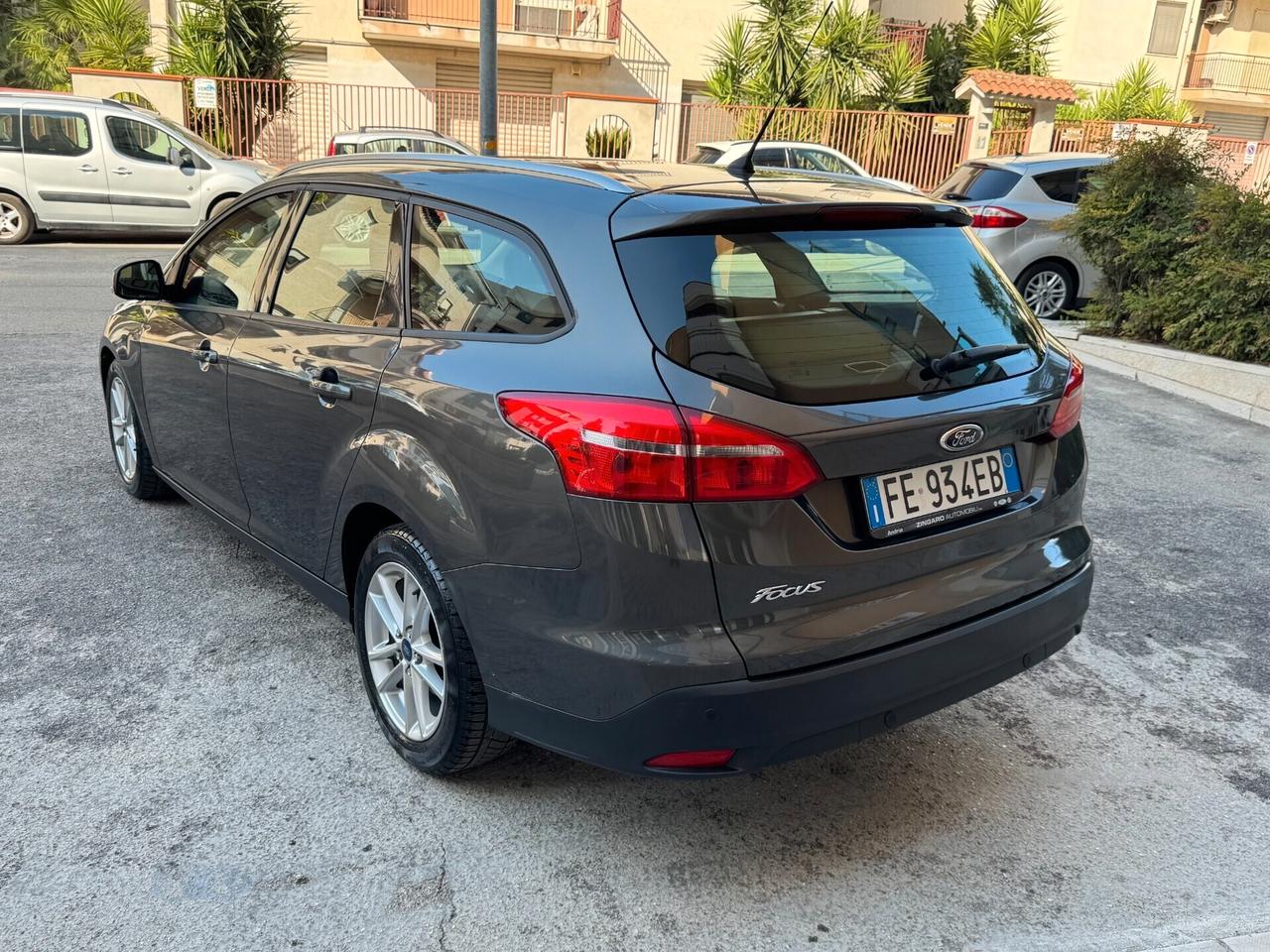 FORD FOCUS 1.5 TDCI 120 CV. S.W. E6 NAVI+CERCHI PERFETTA
