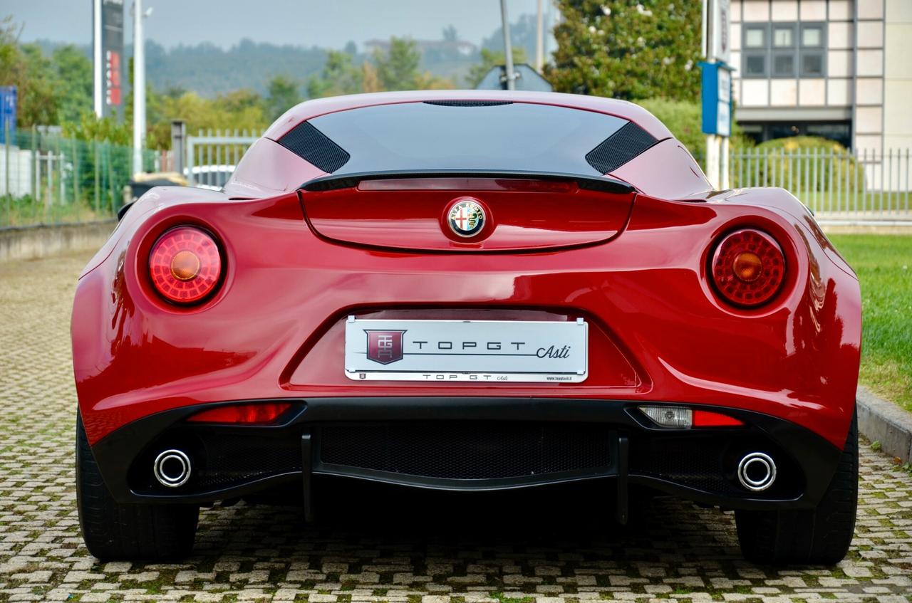 Alfa Romeo 4C COUPE 1750 TBi 240cv TCT, LAUNCH EDITION, UFF ITALIANA, EURO 6B, PERMUTE