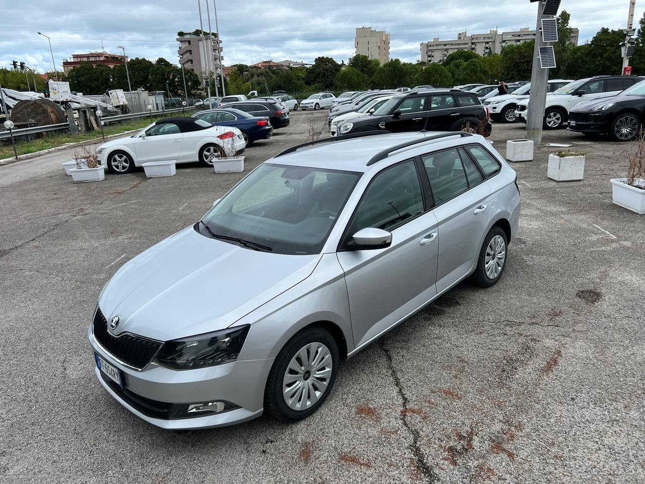 Skoda Fabia 1.0 MPI 75 CV Wagon Style GPL