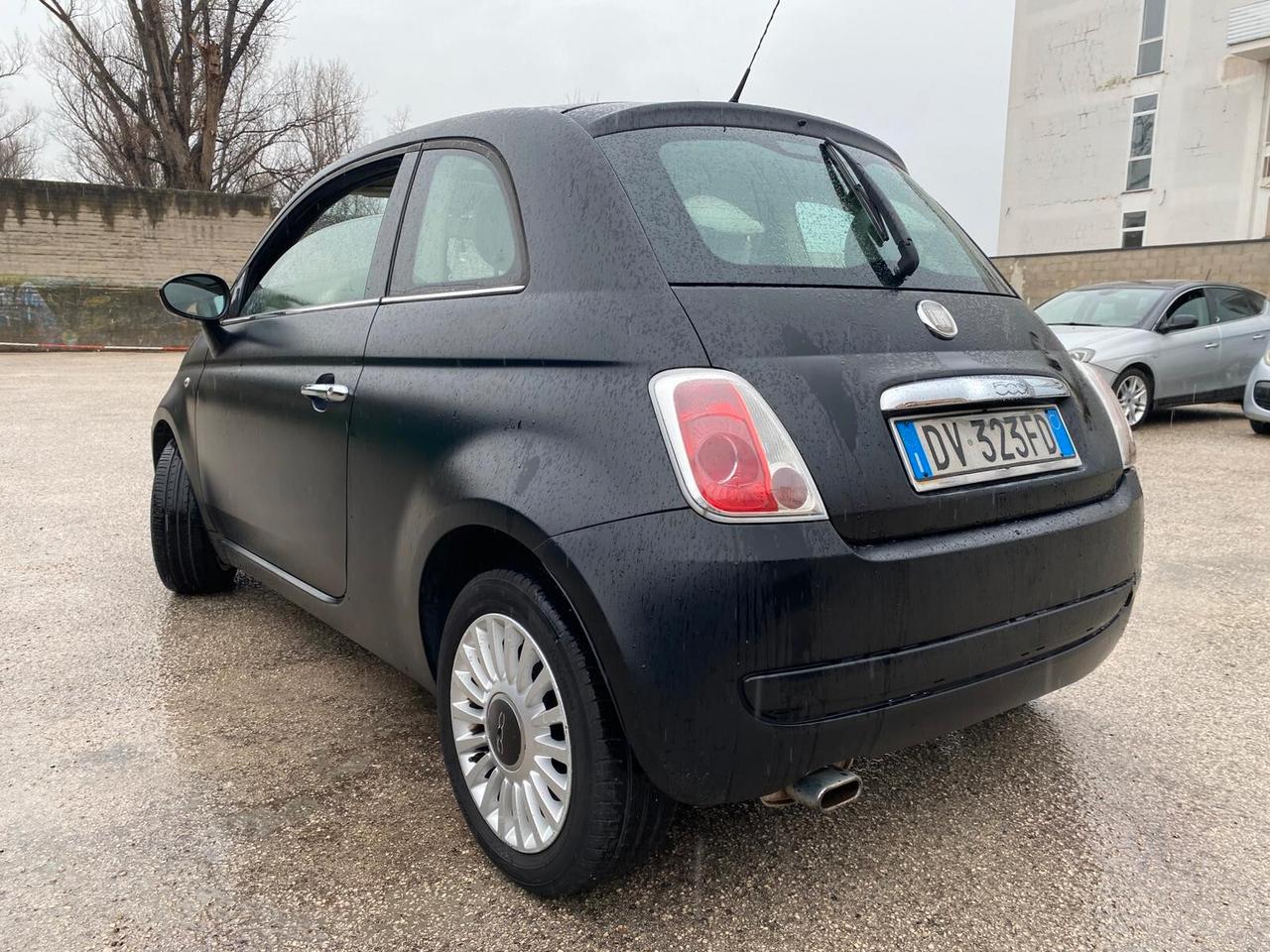 Fiat 500 1.2 benz Lounge 69cv full opt 2009
