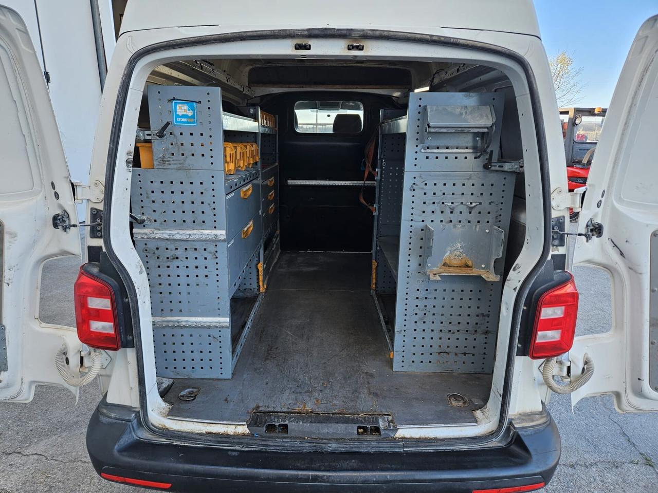 Volkswagen T6 Transporter 30 2.0 TDI 4Motion 150cv MOTORE KO