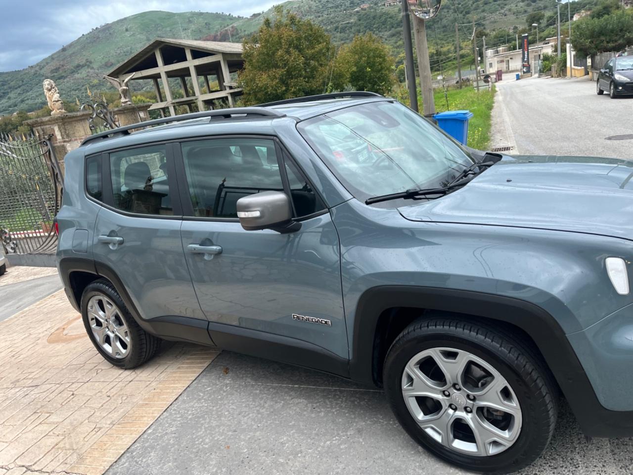 Jeep Renegade 1.6 Mjt DDCT 120 CV Limited