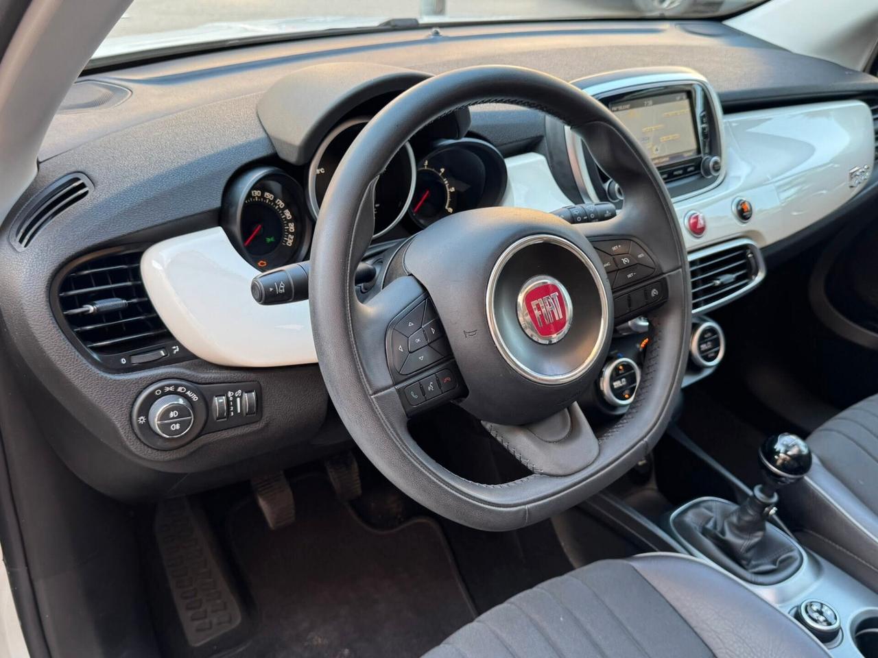 FIAT 500X 1.6 MJ 120 CV. LOUNGE TETTO+CERCHI+RETROCAMERA