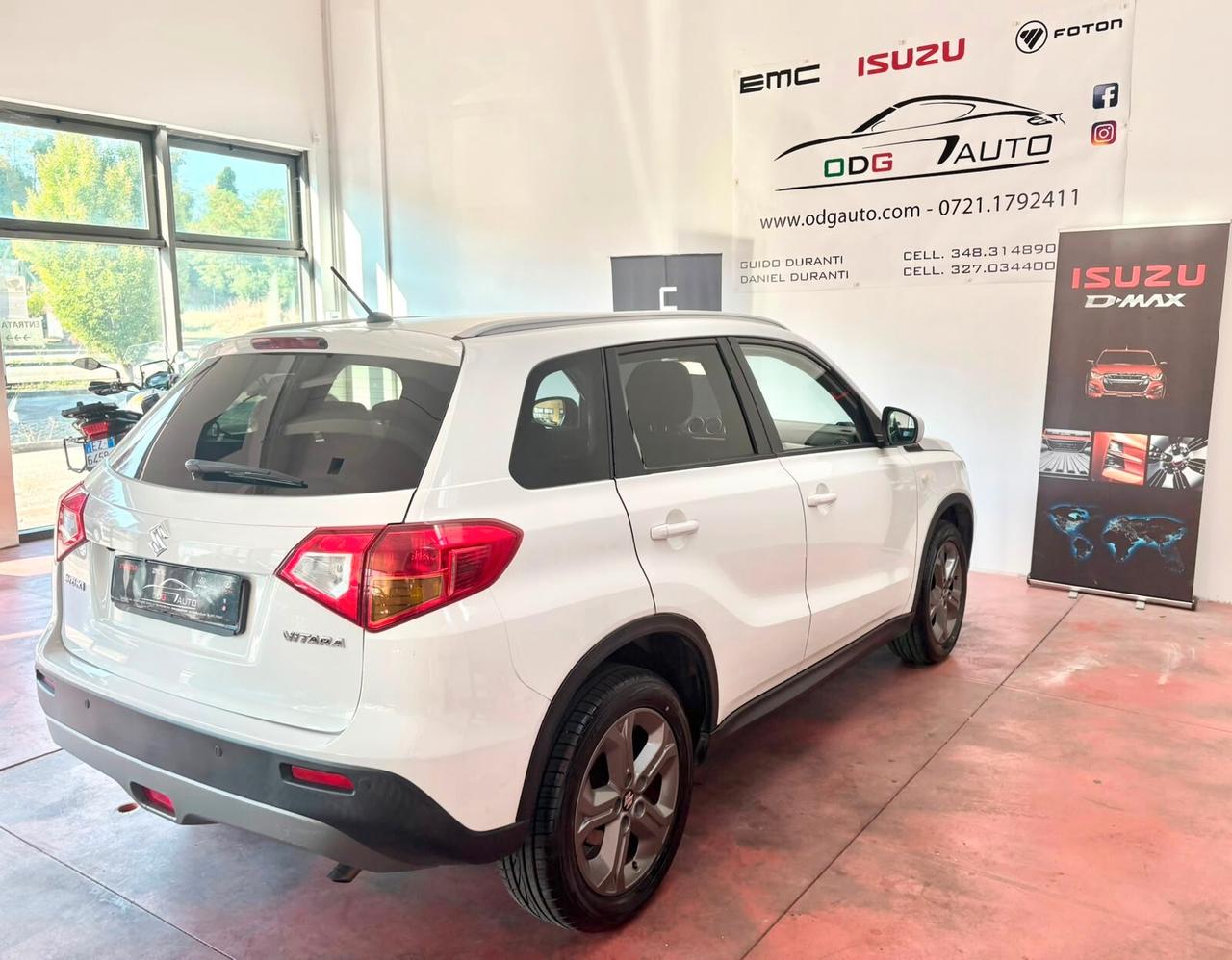 SUZUKI VITARA 4X4 Diesel DDIS 1.6 CV 120 Km 156.174 garanzia 12 mesi