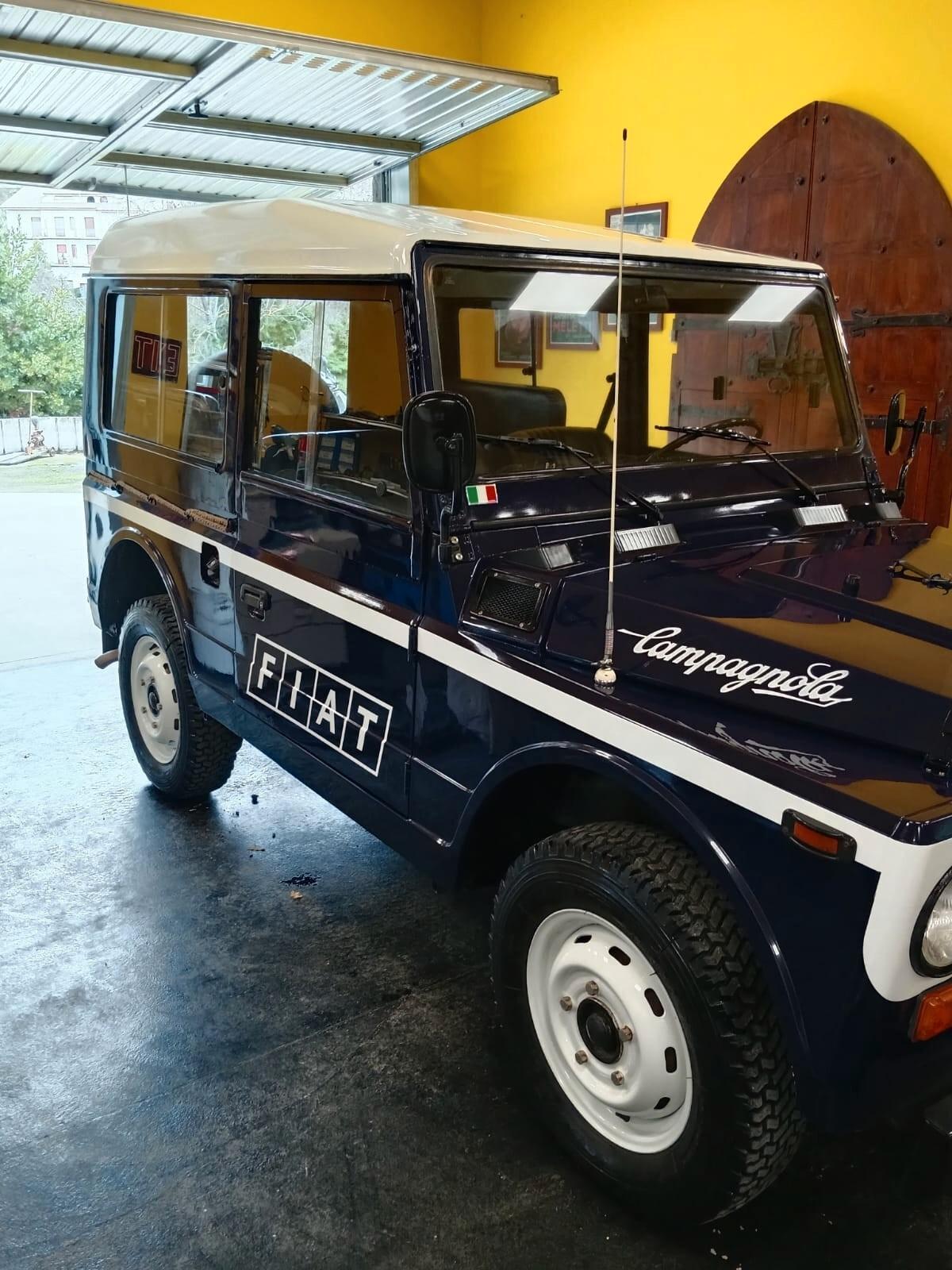 Fiat Campagnola 2.0 Benzina ASI + certificato CRS