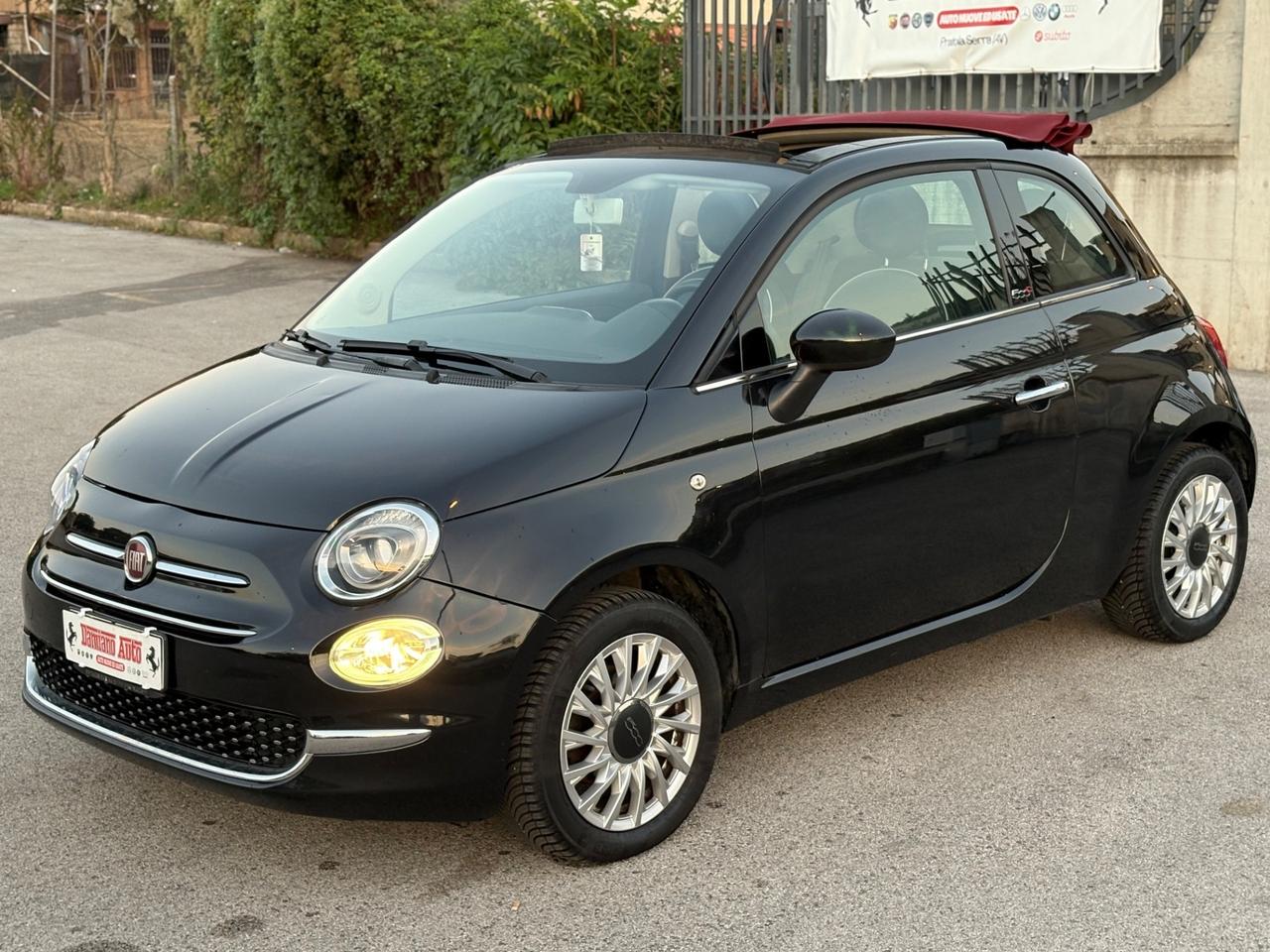 Fiat 500 CABRIO 1.2 Lounge AUTOMATICA