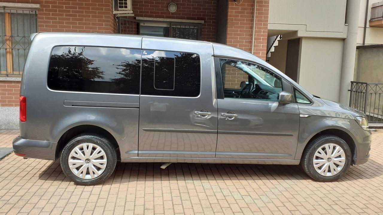 Caddy trasporto disabili pedana DSG AUTO TDI