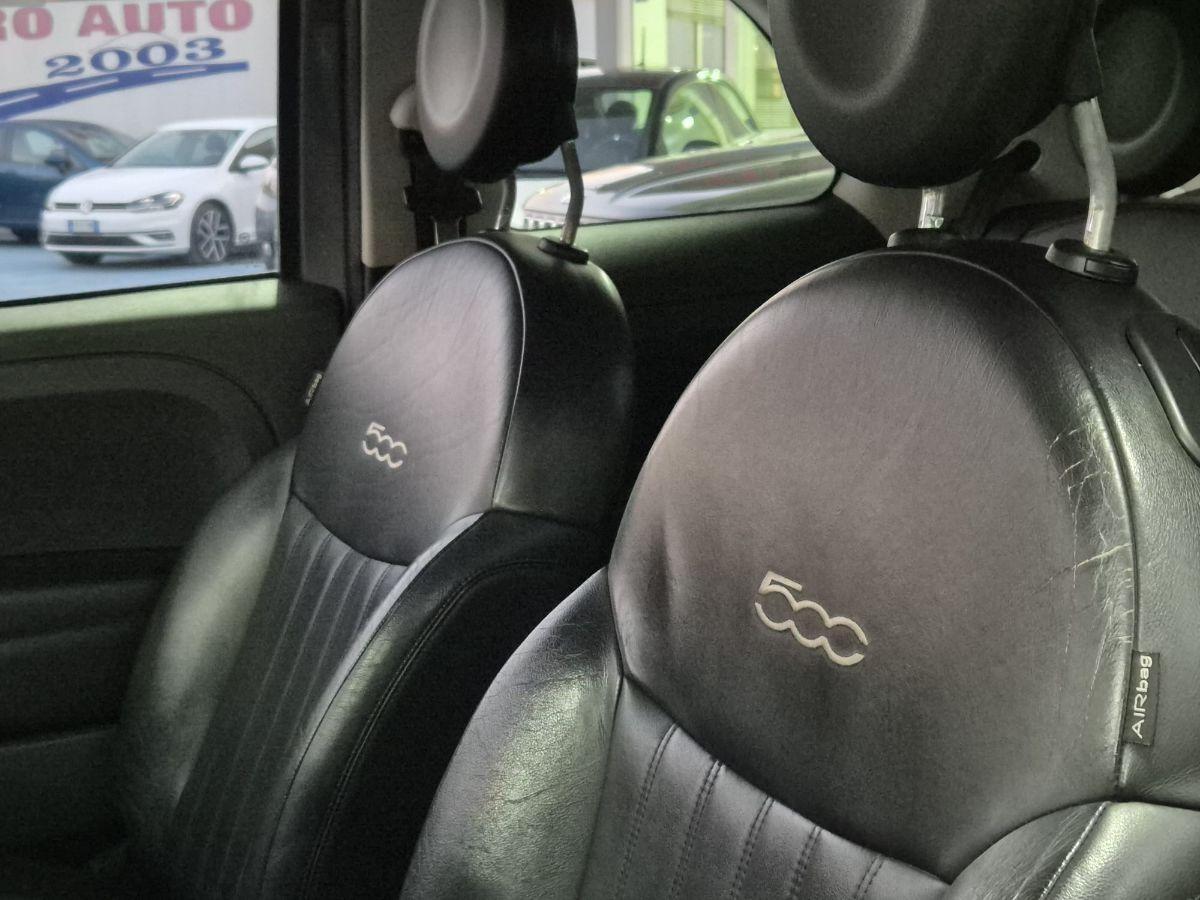 FIAT - 500 C - 1.2 Pop Star Cabrio