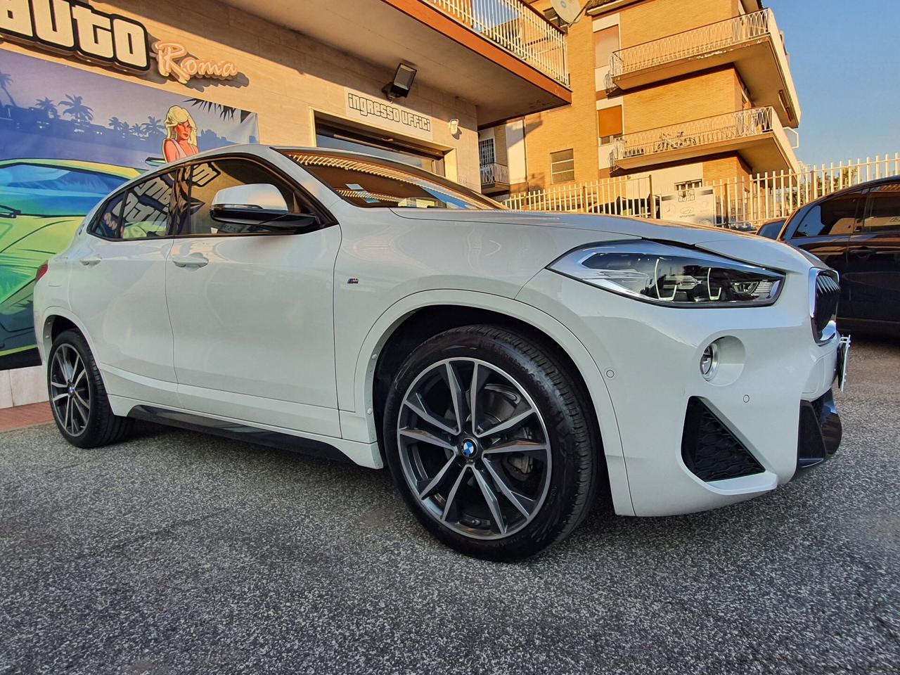 Bmw X2 LCI sdrive 18d Msport Aut. UNIPR TAGL UFF NAV LED