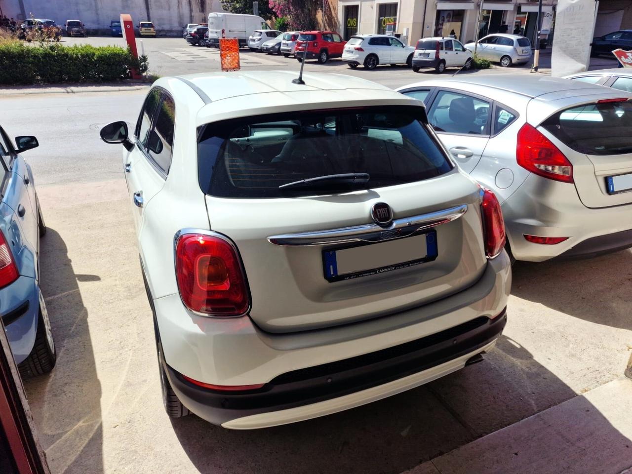Fiat 500x 1.6 M-jet LOUNGE – 2015