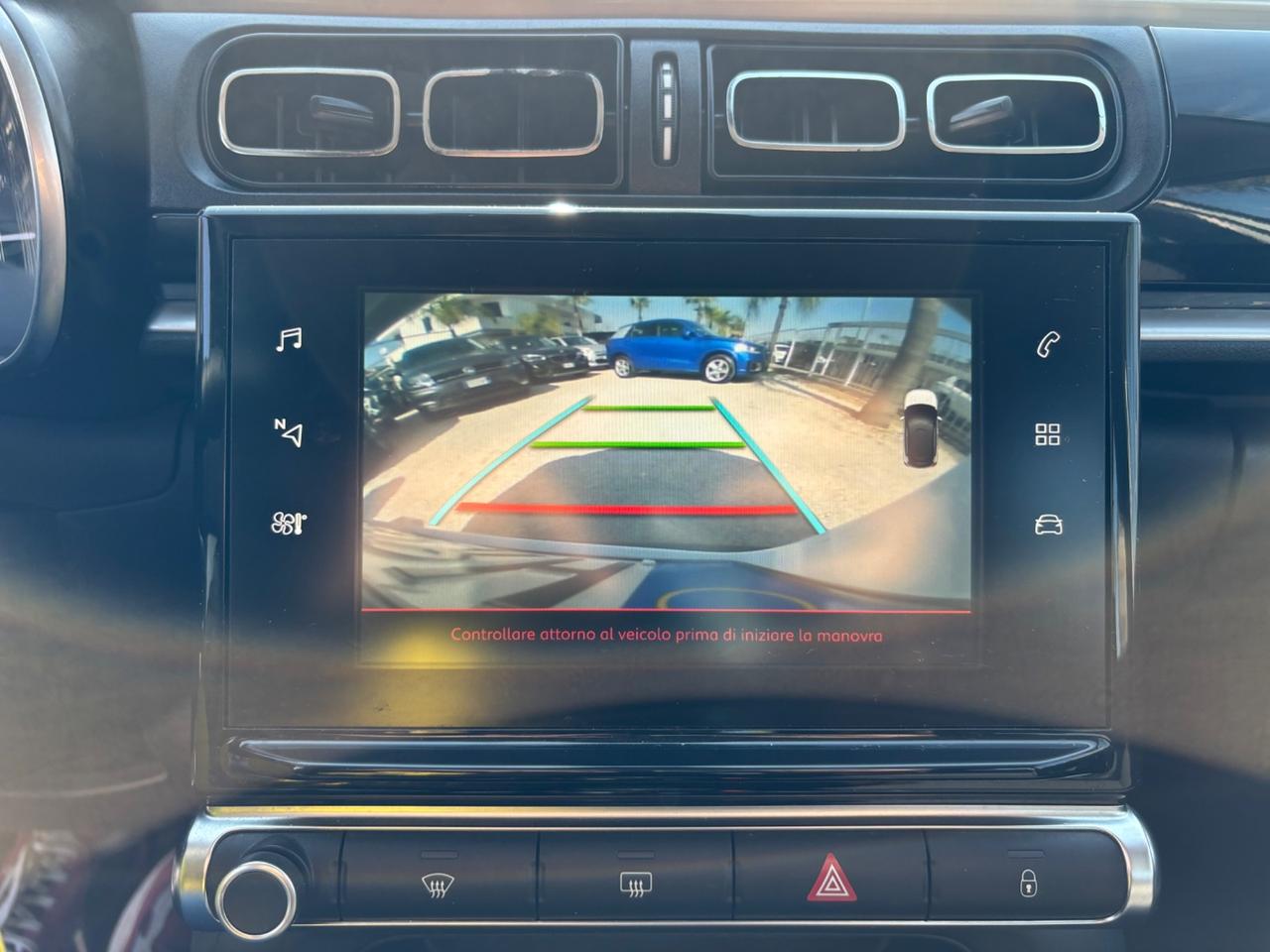 CITROEN C3 HDI 75CV SHINE FULL RETROCAMERA