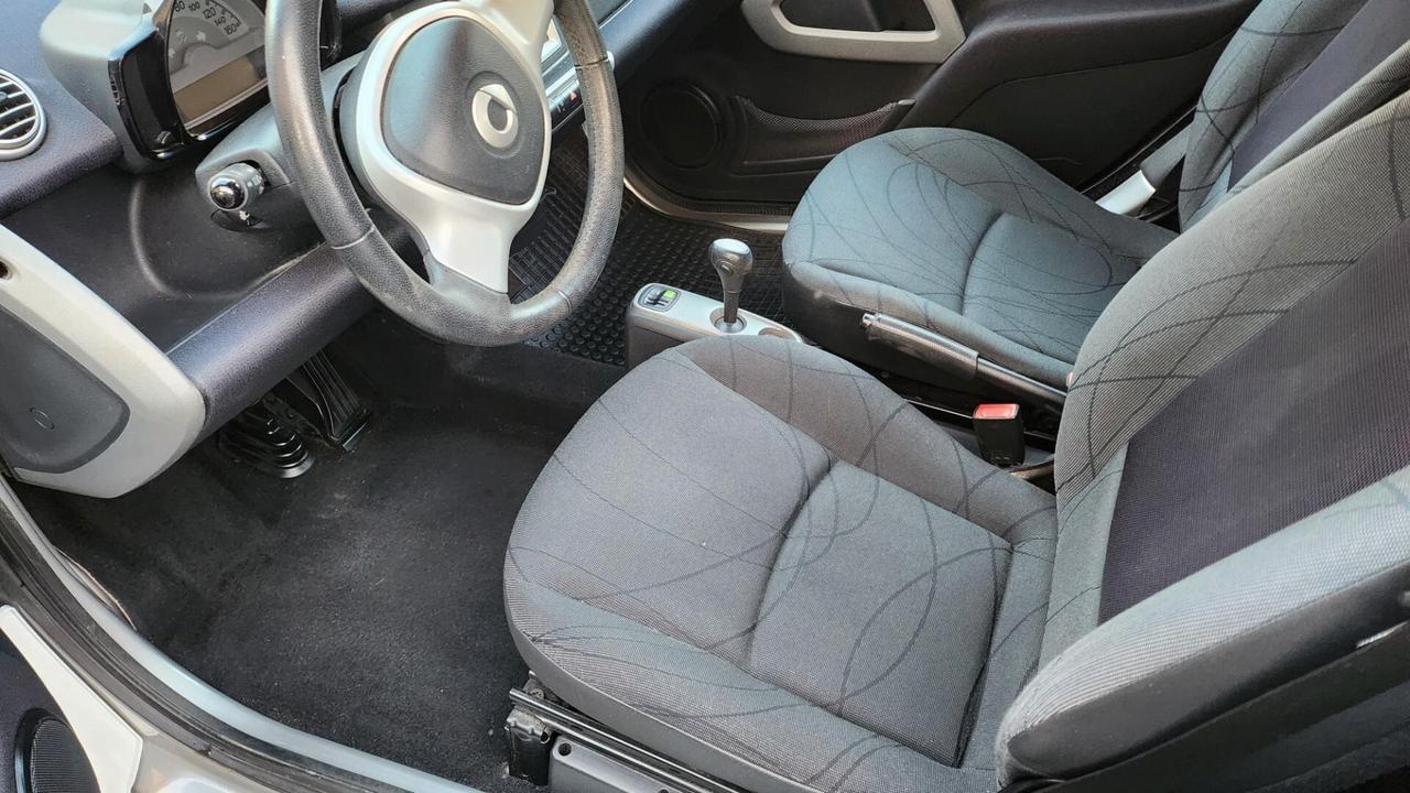 Smart ForTwo 1000 52 kW coupé passion
