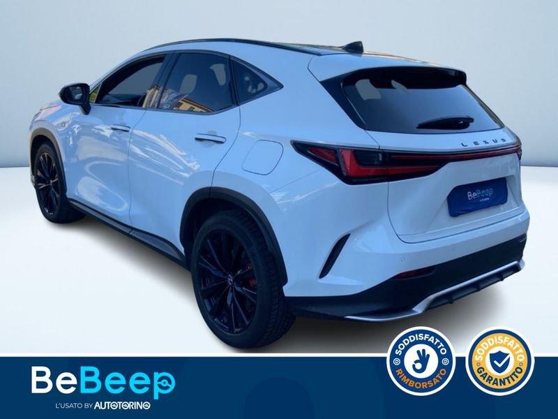 Lexus NX 450H+ 2.5 PHEV F-SPORT 4WD E-CVT