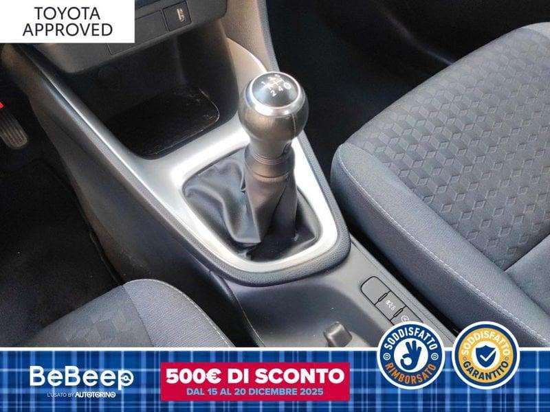 Toyota Yaris 1.0 TREND