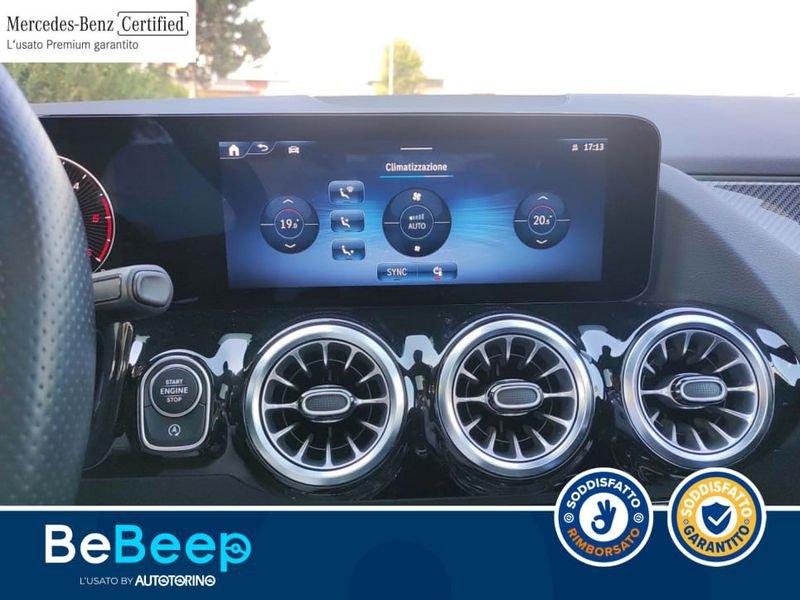 Mercedes-Benz GLA 200 D AMG LINE ADVANCED PLUS AUTO