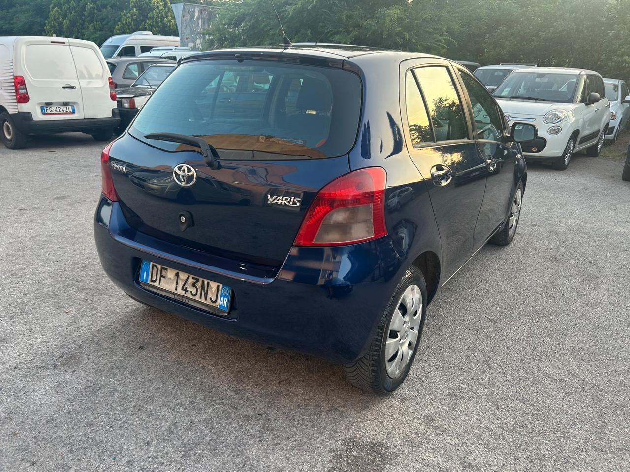 Toyota Yaris 1.4 Diesel Cambio Automatico