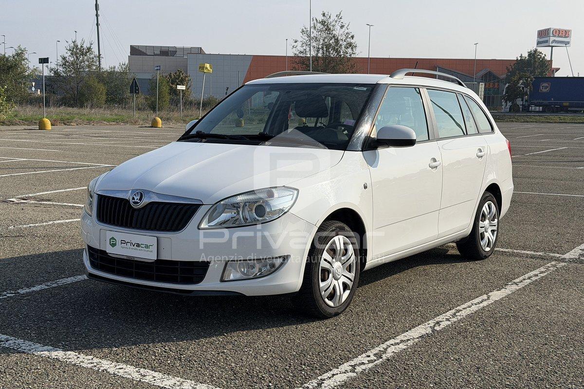 SKODA Fabia 1.6 TDI CR 75CV Wagon Ambition