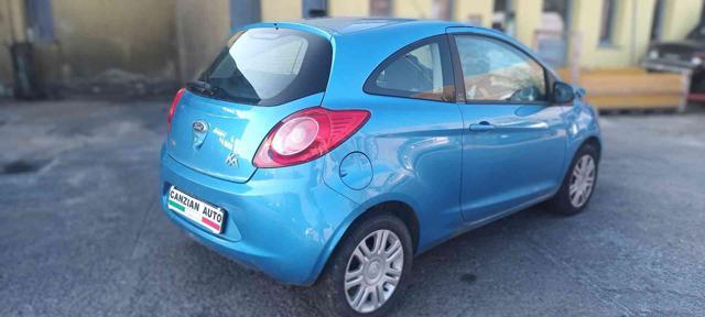 FORD Ka+ 1.3 TDCi INCIDENTATA