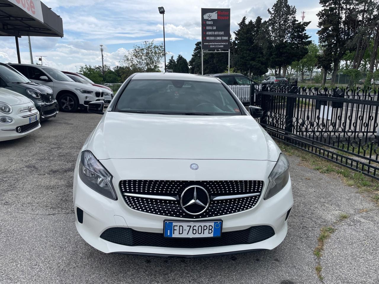Mercedes-benz A 180 A 180 d Automatic Sport