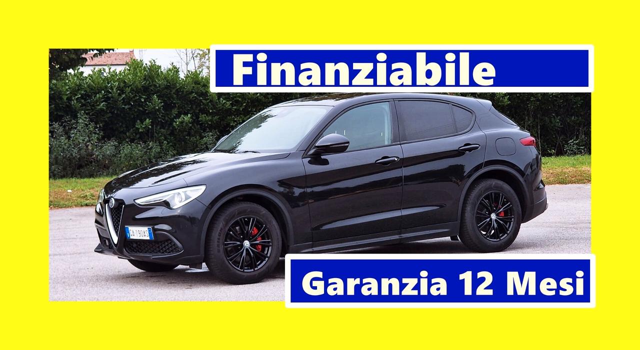 Alfa Romeo Stelvio 2.2 160 CV AT8 RWD Super