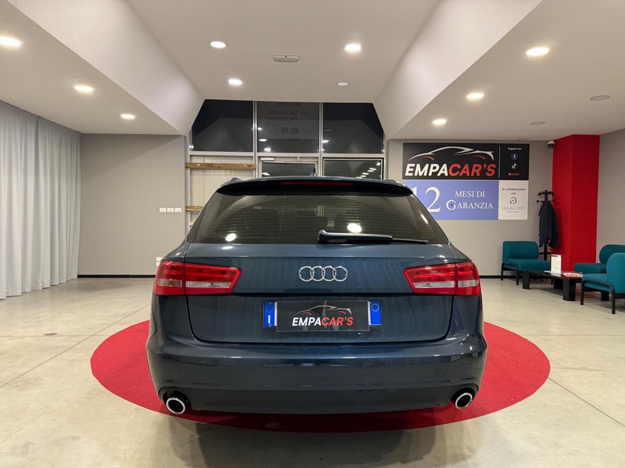 Audi A6 3.0 TDI 204 CV quattro S tronic Advanced