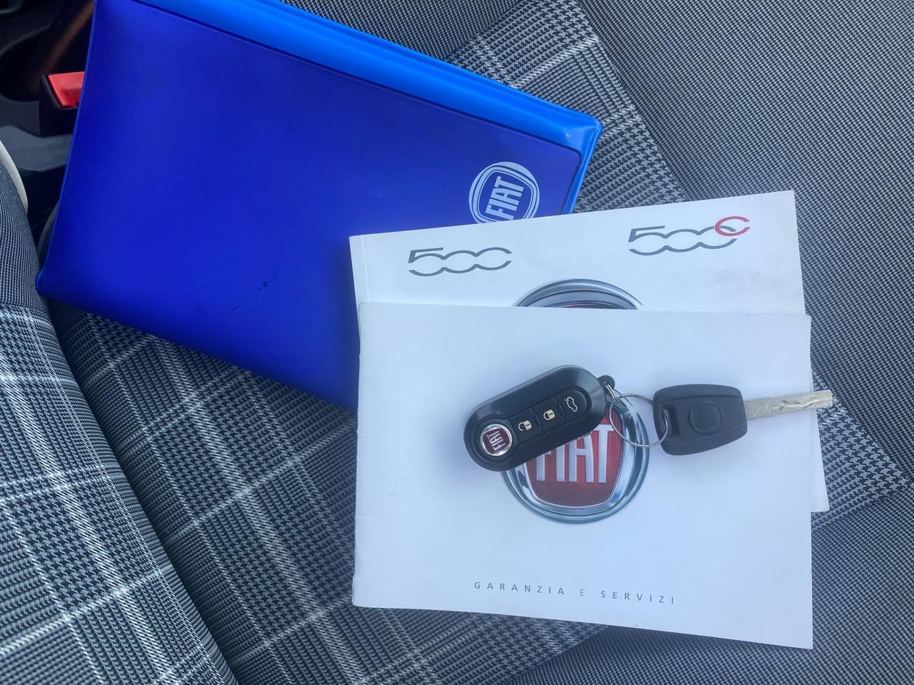 Fiat 500 1.2 EasyPower Lounge NEOPATENTATI!!!