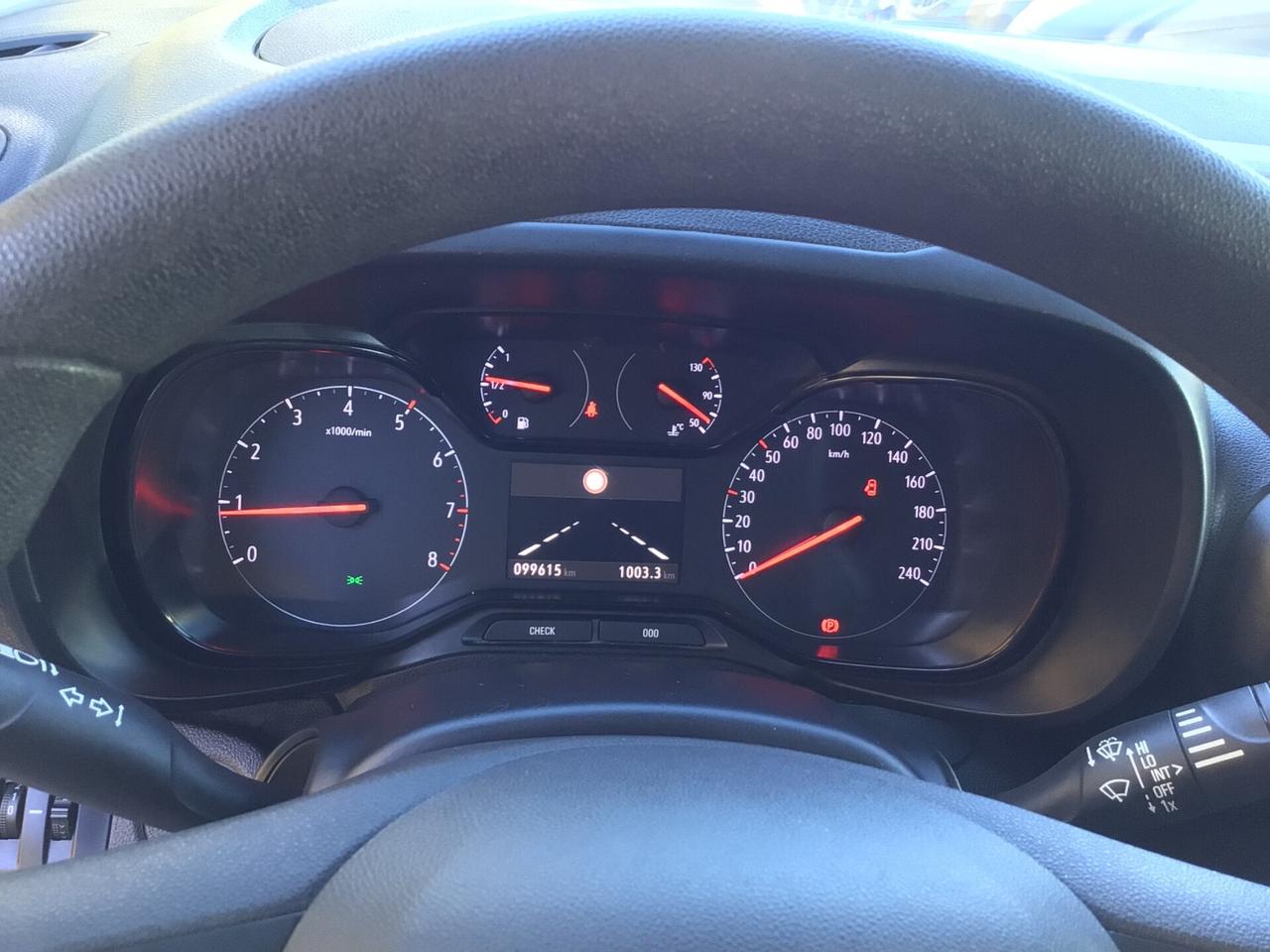 Opel Combo Autocarro 5 posti N1 1.5 diesel 100cv Life