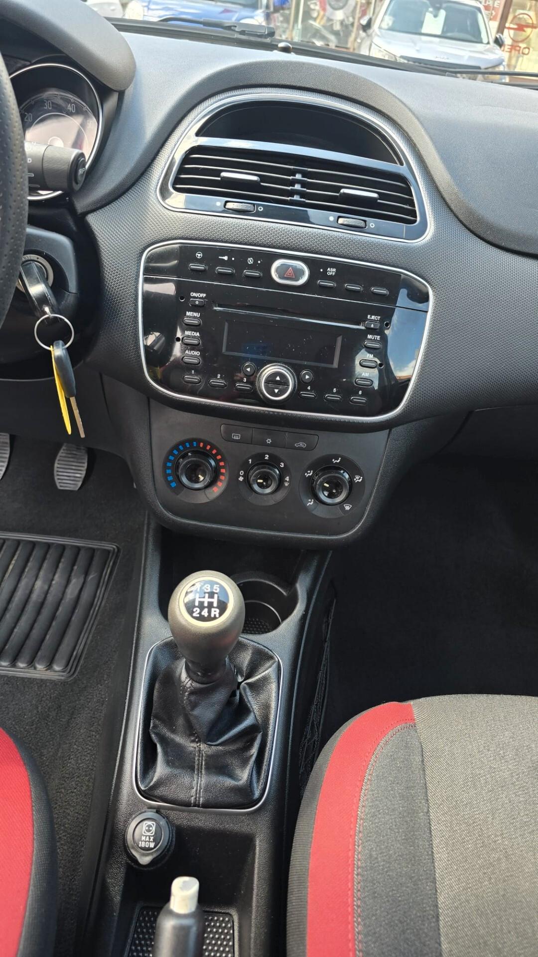 Fiat Punto 1.3 MJT II S&S 85 CV 5 porte ECO Lounge