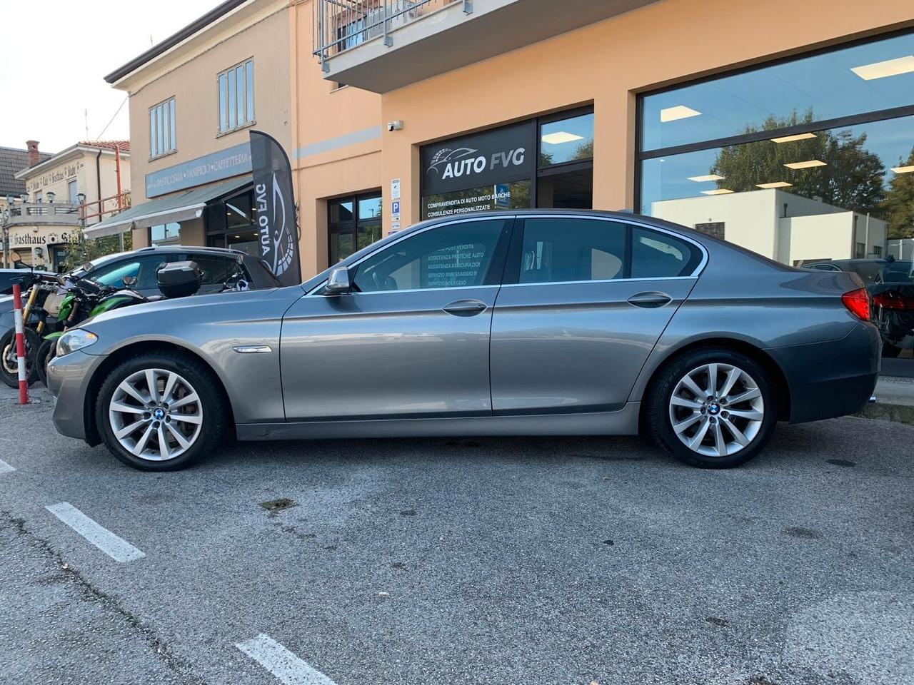 Bmw F10 525d Full