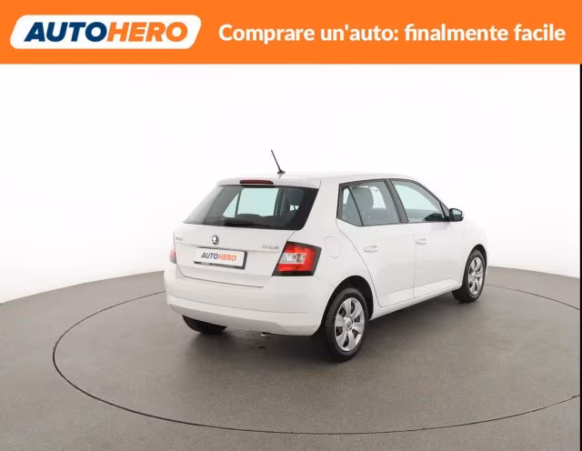 SKODA Fabia 1.0 MPI 75 CV Ambition