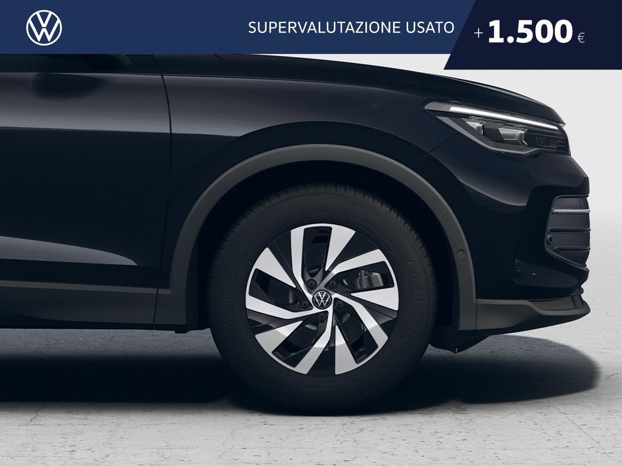 Volkswagen Tiguan 1.5 etsi edition plus 130cv dsg