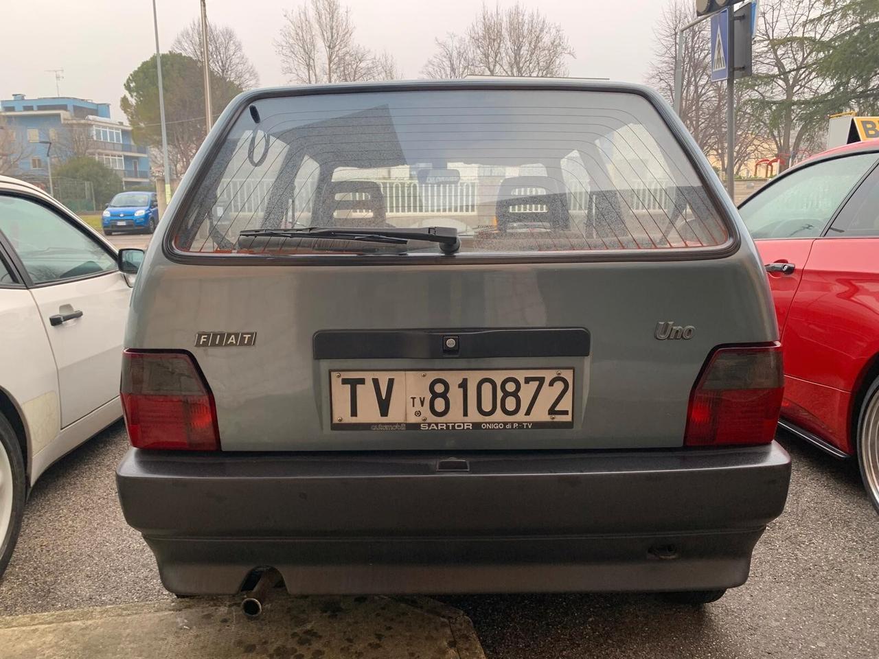 Fiat Uno 45 Conservata Epoca