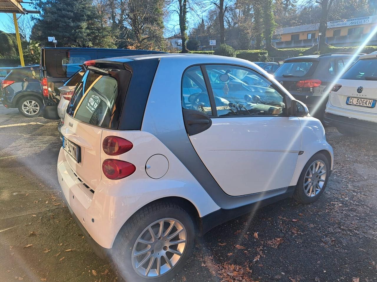 Smart ForTwo 1000 62 kW-motore nuovo