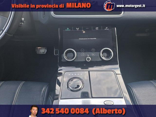 LAND ROVER Range Rover Velar 3.0 V6 SD6 300 CV R-Dynamic HSE