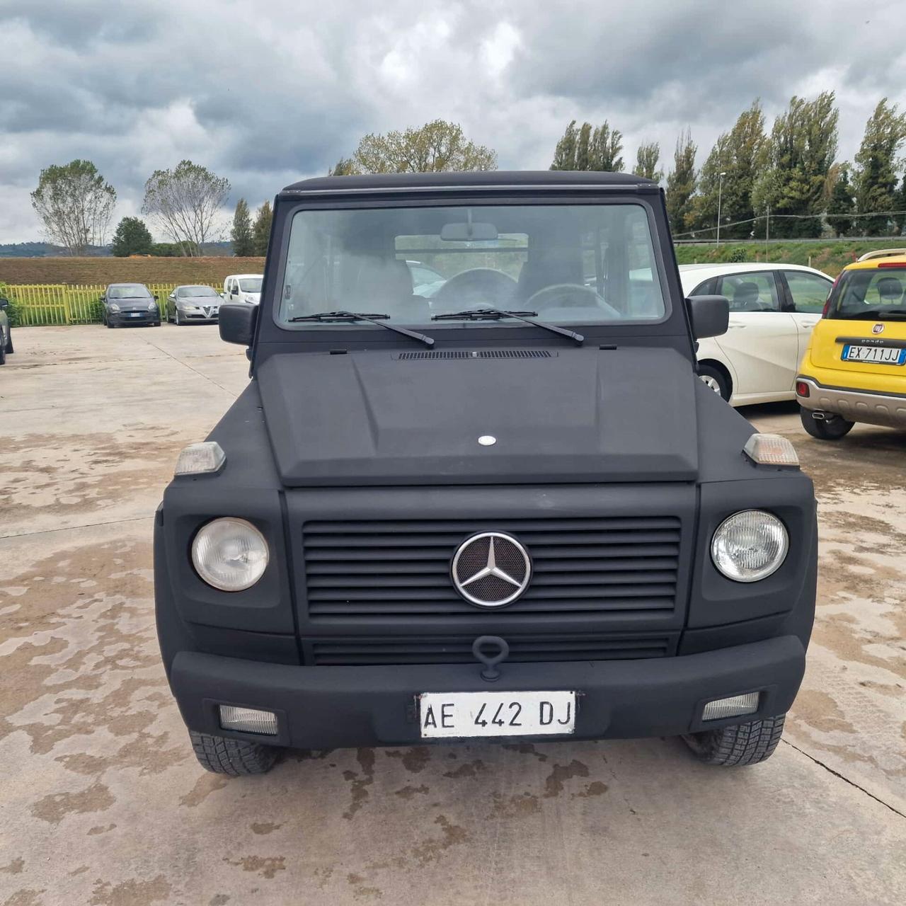 Mercedes-benz G 300 D 6CILINDRI UNICO PROPRIETARIO 113CV