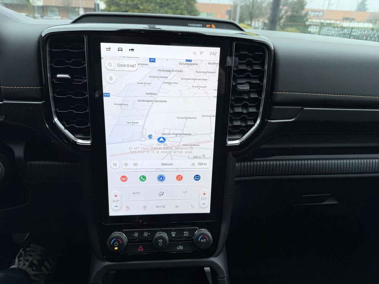 Ford Ranger Doppia Cabina Ranger 2.0 ecoblue doppia cabina Wildtrak € 44900 + IVA