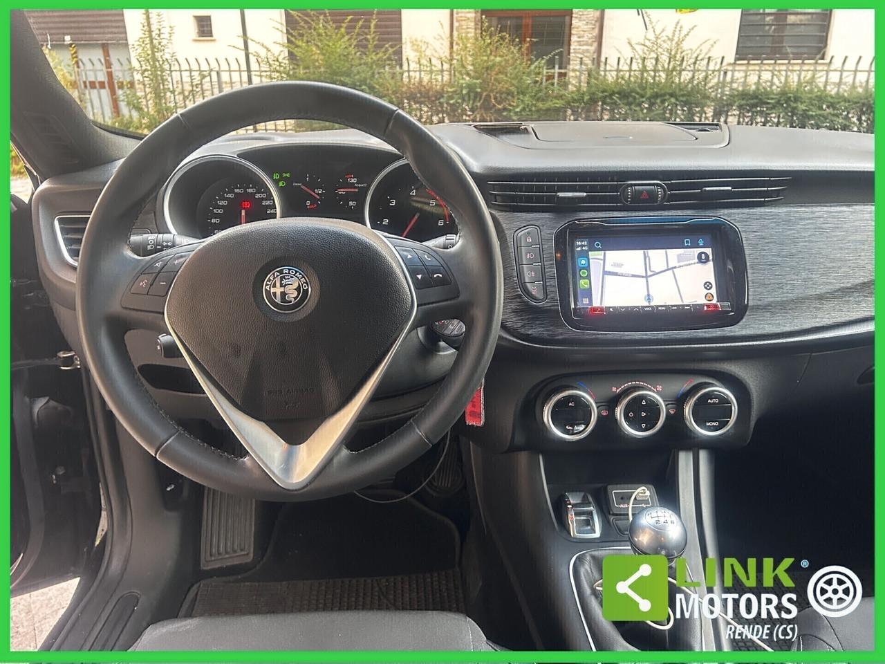 Alfa Romeo Giulietta 1.6 JTDm 120 CV B-Tech 10/2018