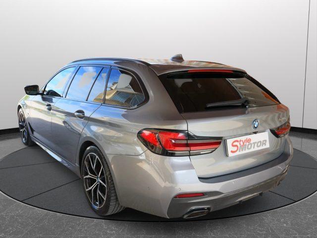 BMW 530 e Touring Msport Ufficiale Italia Certificata