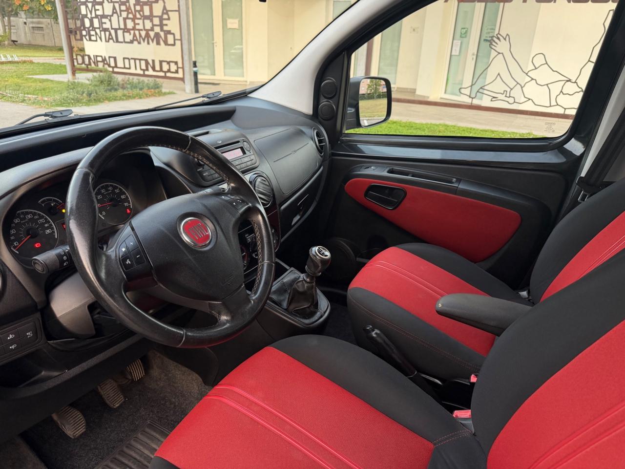 Fiat Qubo 1.4 Natural Power 77 CV 2016