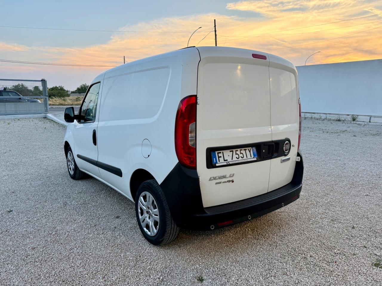 Fiat Doblo 1.3 MJT Cargo Lamierato SX 3 Posti Autocarro