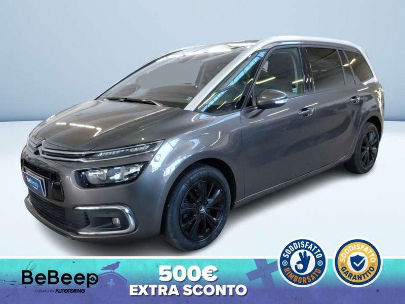 Citroën C4 Picasso Grand C4 GRAND PICASSO 1.6 BLUEHDI SHINE S&S 120CV
