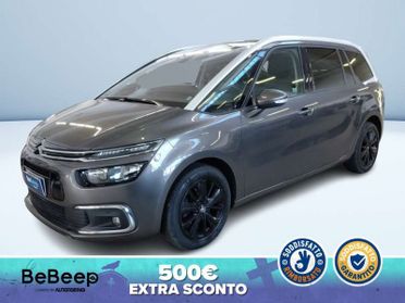 Citroën C4 Picasso Grand C4 GRAND PICASSO 1.6 BLUEHDI SHINE S&S 120CV