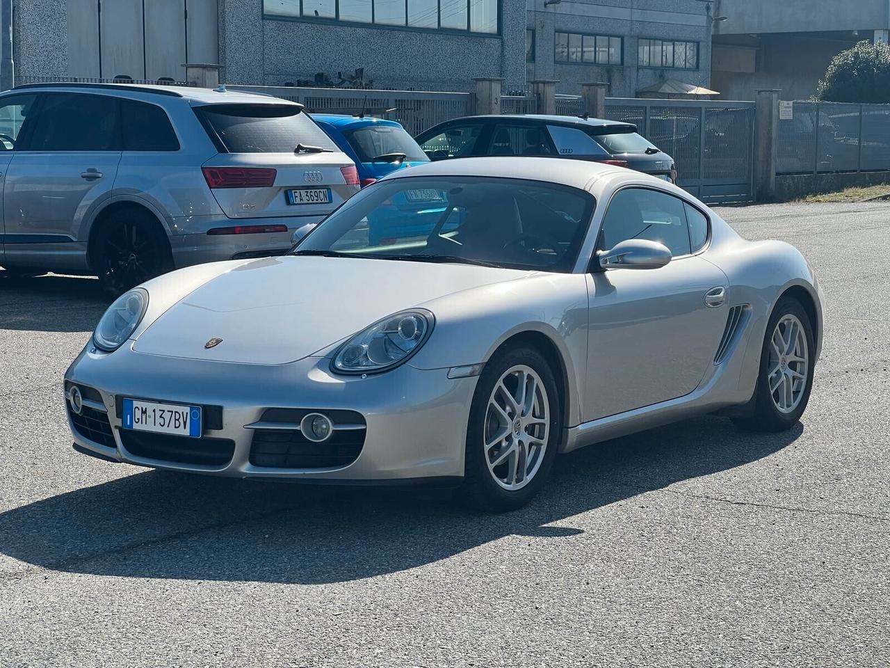 Porsche Cayman 2.7 ** MANUALE **