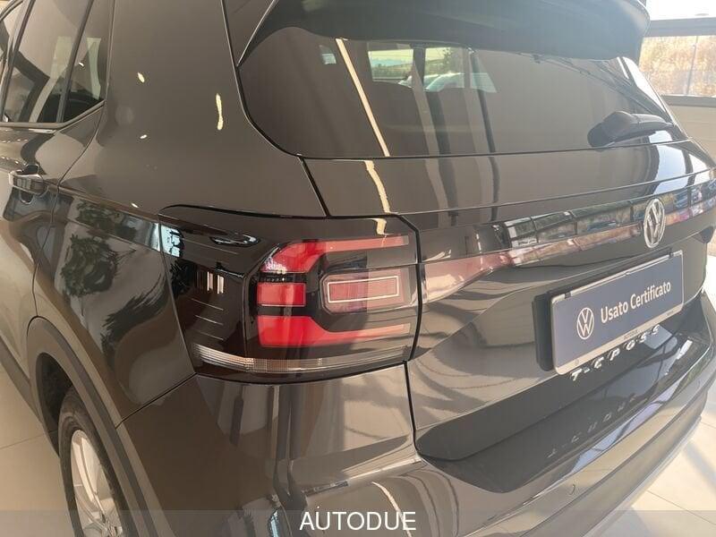 Volkswagen T-Cross 1.0 TSI STYLE 95CV