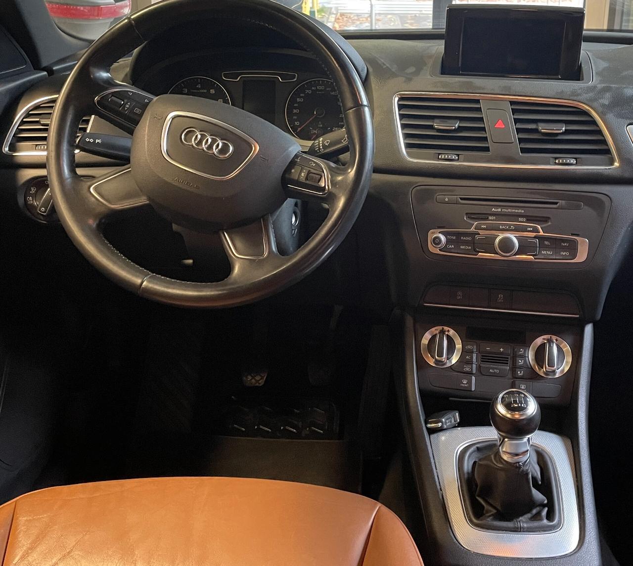 Audi Q3 2.0 TFSI quattro Advanced Plus
