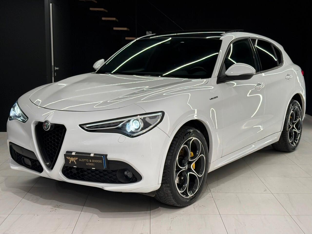 Alfa Romeo Stelvio 2.2 210 CV Q4 Veloce Full 2021
