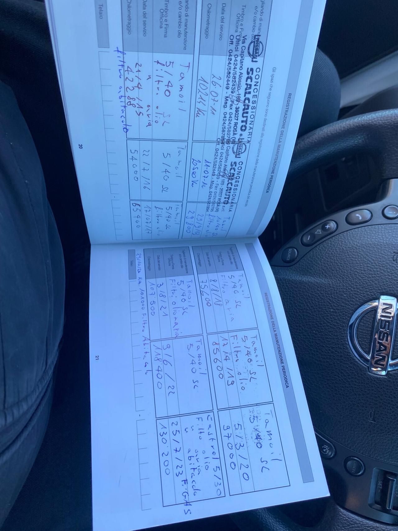 Nissan Qashqai Visa 1.6 B/GPL