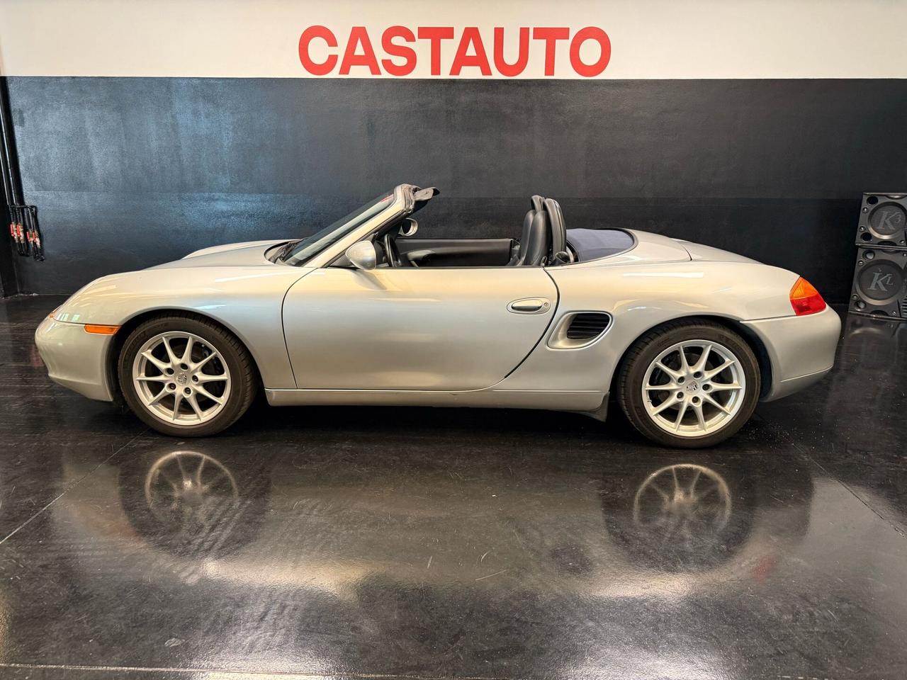 Porsche Boxster 2.5i 24V asi