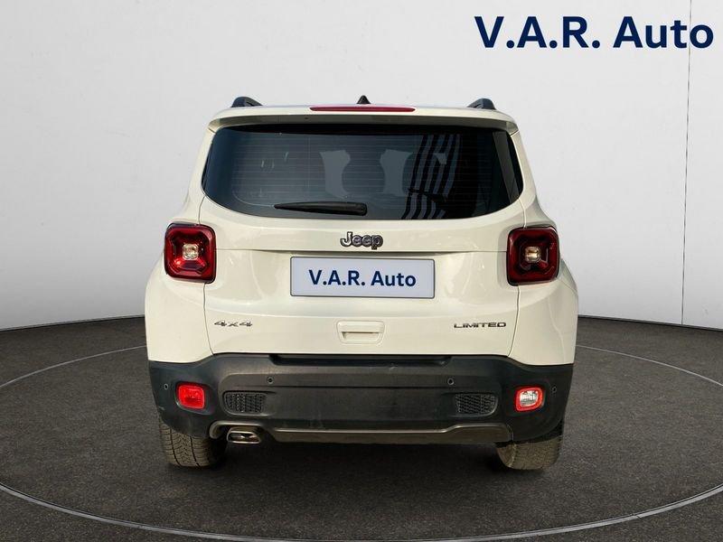 Jeep Renegade 2.0 MJet 140cv Limited 4WD aut.