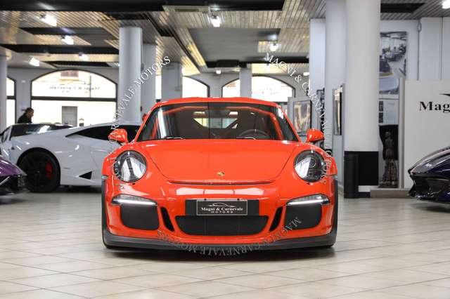 Porsche 991 GT3 RS|ROLL BAR|SPORT-CHRONO|CARBON SEATS|PCM